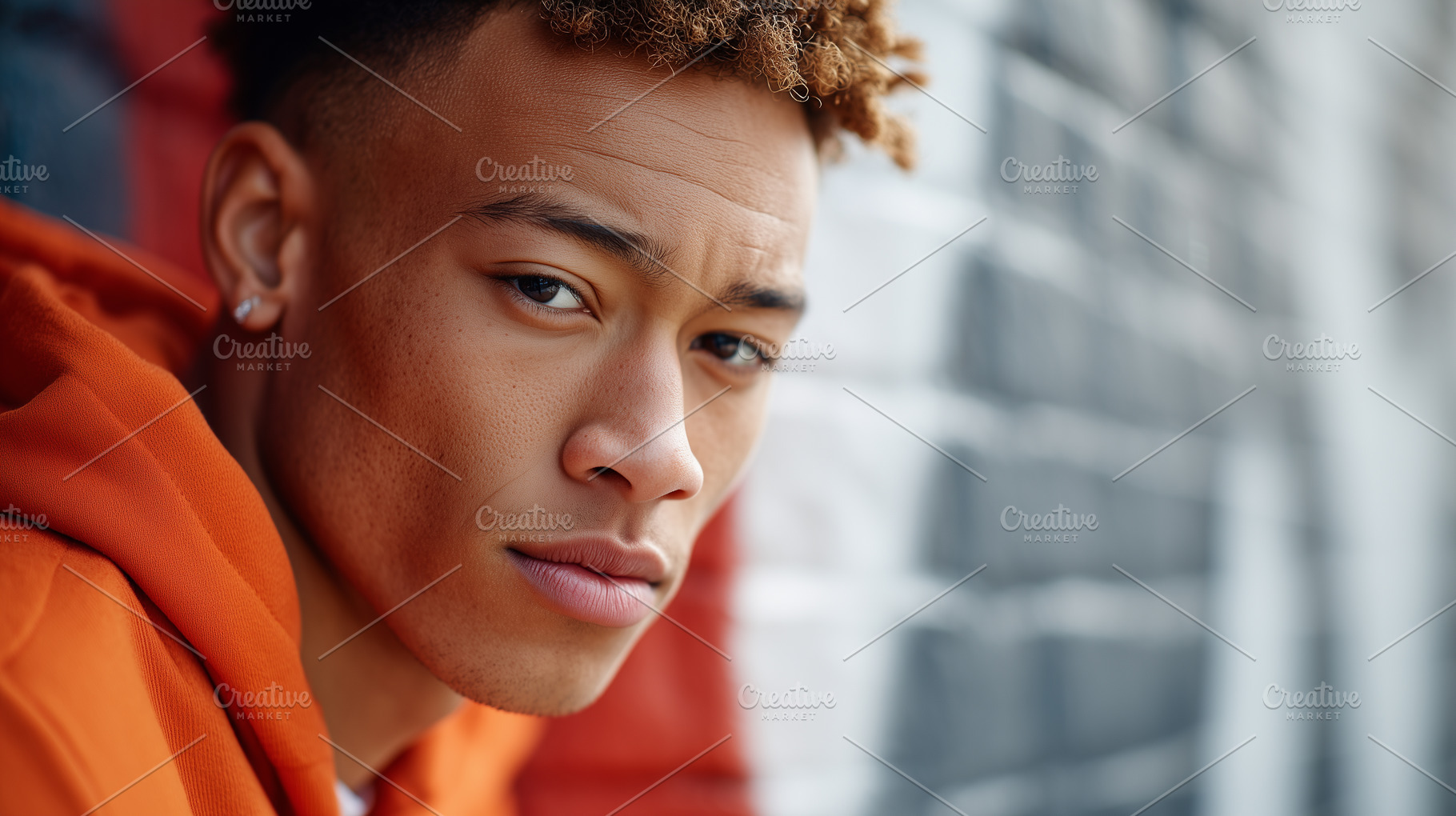 Portrait of a young black man, a Person Photo by MistyDay