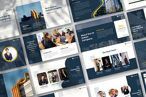 Golton - Busines Powerpoint Template