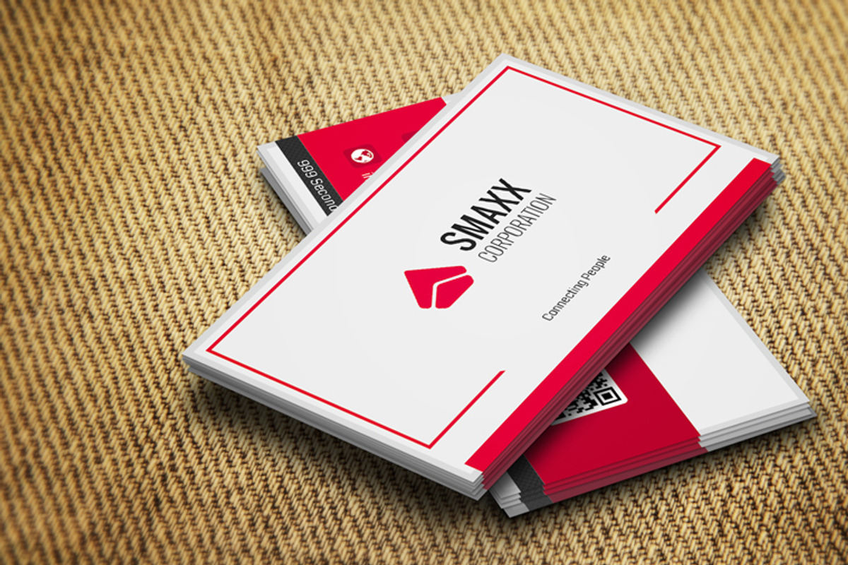 Modern Corporate Business Card CM002, a Business Card Template by annozio (Photo 3 of 4)