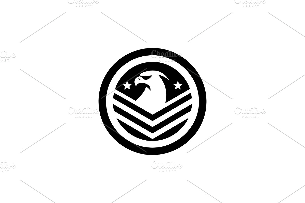 Modern Eagle Shield Logo Bundle, a Branding & Logo Template by Vectorium Studio (Photo 21 of 21)