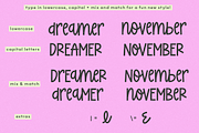 Kinleigh | Cute Quirky Font, a Handwritten Font by KA Designs (Thumbnail 11 of 12)