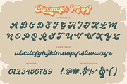 The Auratype | Retro Layered Font, a Script Font by Auratype (Thumbnail 12 of 15)