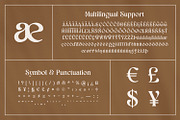 Gerova Font, a Serif Font by Asenbayu (Thumbnail 14 of 15)