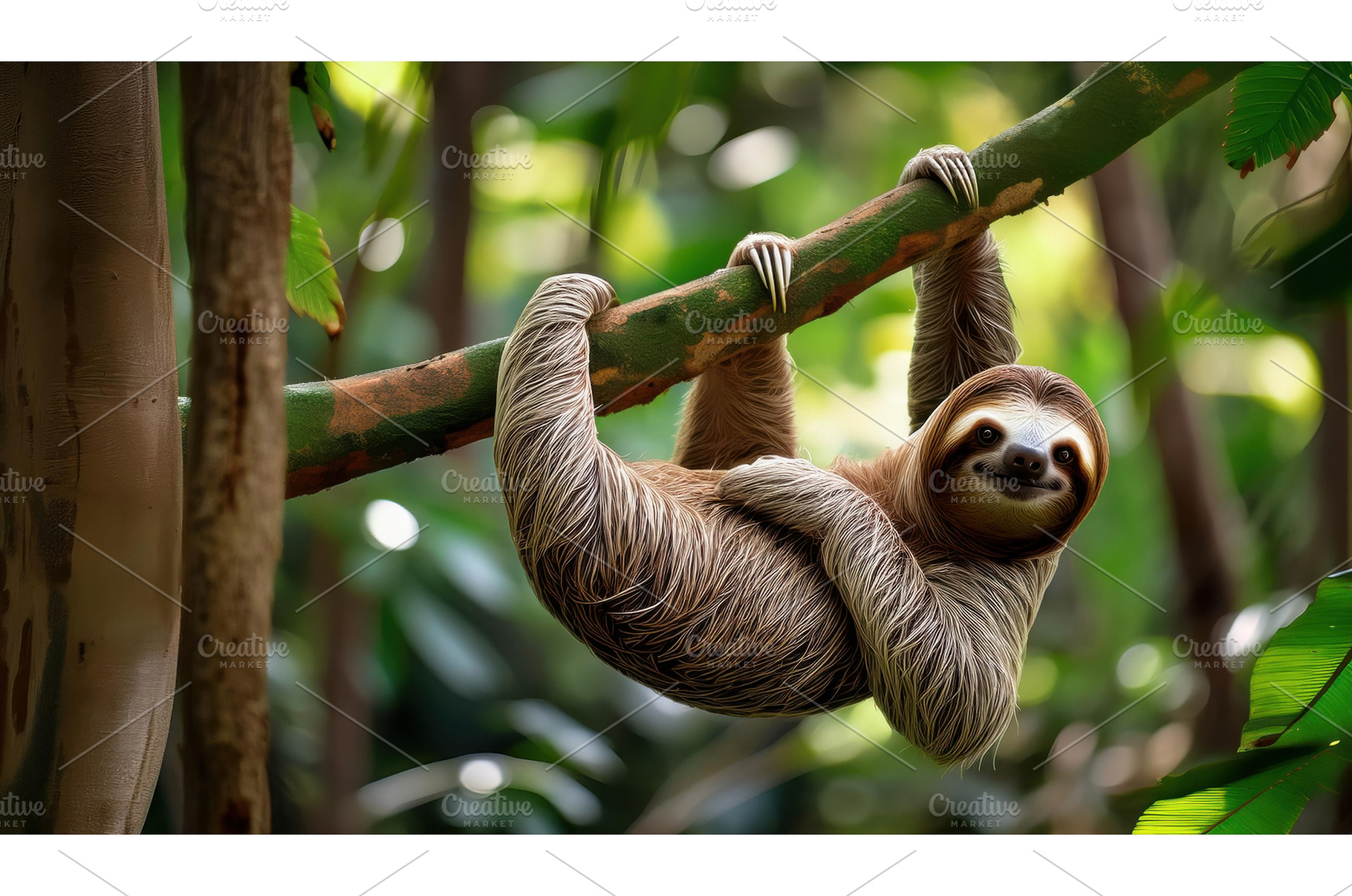 A sloth in its natural habitat, an Animal Photo by Igor Tichonow