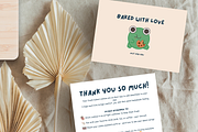 Editable Thank You Card Template, a Card Template by Elegant_Studio44 (Thumbnail 3 of 5)