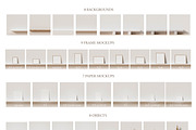 SALE Artisan Mockup Bundle, a Print Template by LINII (Thumbnail 15 of 17)