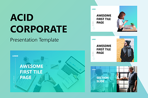 Acid Corporate - Powerpoint Template