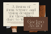 Midkon Elegant Serif Font, a Serif Font by Elegant Font (Thumbnail 4 of 8)