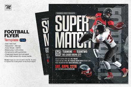 Football Flyer Template