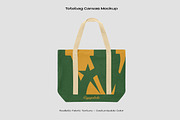 TOTEBAG CANVAS MOCKUP, an Apparel Mockup by Voyage Studio (Thumbnail 1 of 4)