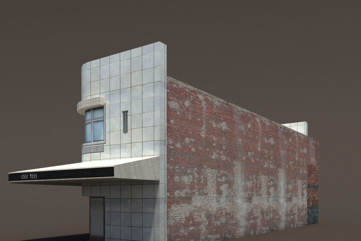Dinner House 165 Low Poly, an Architecture 3D Model by Daniel Mikulik (Photo 4 of 12)