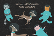 Space Dreams graphic collection, an Animal Illustration by Piñata (Thumbnail 2 of 12)