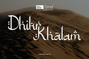 Syamsul - Ramadhan Arabic Font, a Handwritten Font by Flawless And Co (Thumbnail 3 of 10)