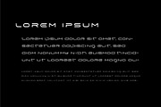 X-Space Headline Font, a Font by artyway (Thumbnail 3 of 9)