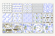 Floral Cottage Watercolor Collection, a Seasonal Illustration by YarovaArt (Thumbnail 5 of 16)