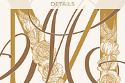 MM Wedding Monogram Logo, a Branding & Logo Template by LogoAV (Thumbnail 5 of 6)