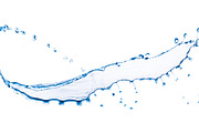 Water, splash, streams, texture, motion, an Abstract Photo by oleghz (Thumbnail 2 of 2)