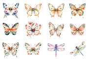 Botanical Floral Luna Moth, an Illustration by CitraGraphics (Thumbnail 3 of 5)