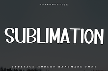 Sublimation