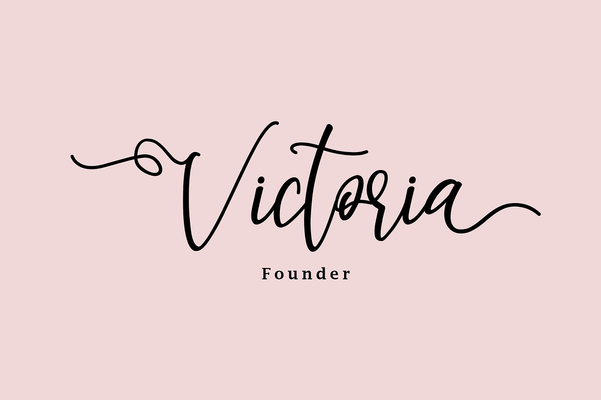 Moth Orchid Wedding Calligraphy Font, a Script Font by Face Lab (Photo 6 of 9)