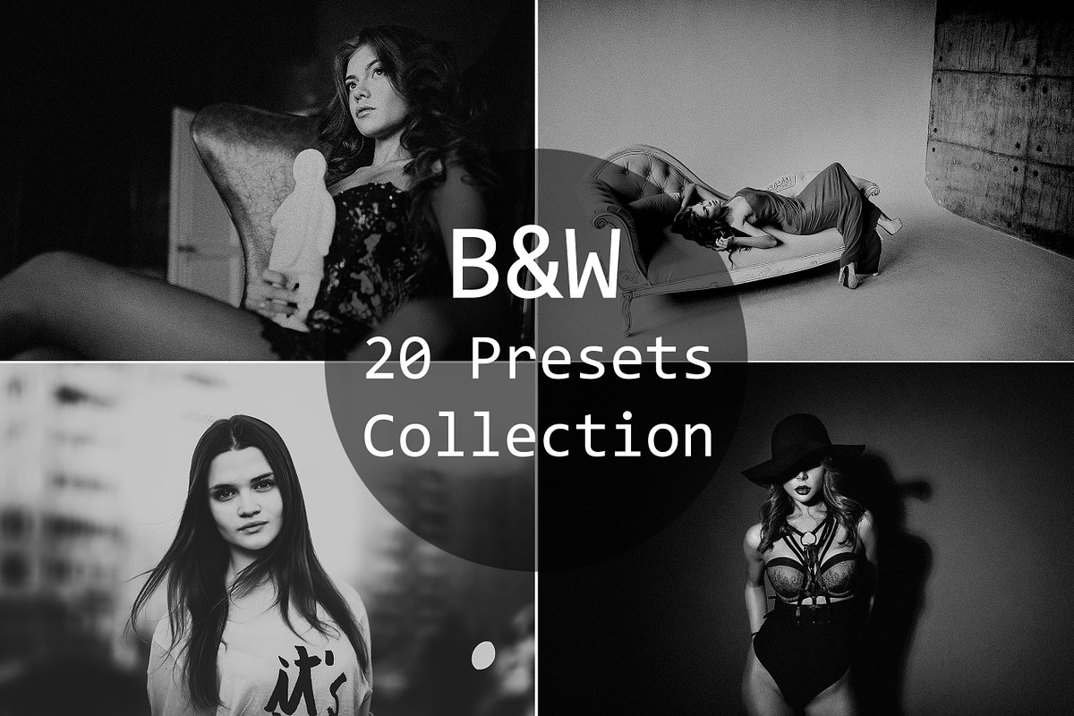 Black and white presets lightroom, a Preset Add-On by ColorPhoto (Photo 1 of 4)