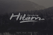 Hitam Bold 3 Font, a Font by khurasan (Thumbnail 1 of 9)