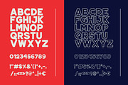 Junar - Wide Sans Serif, a Sans Serif Font by sancreastd. (Thumbnail 9 of 9)