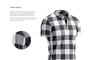 Short Sleeve Shirt Animated Mockup, a Shirt Mockup by rebrandy (Thumbnail 7 of 13)