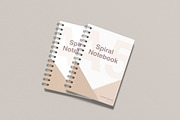 A5 Spiral Notebook Mockup, a Books & Magazine Mockup by rahmatmoscae (Thumbnail 4 of 11)