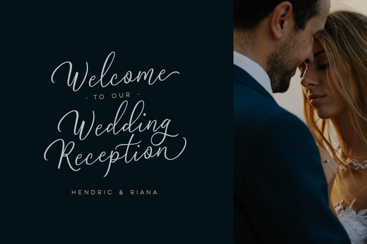 Meshitara Elegant Font, a Script Font by Typia Nesia (Photo 10 of 11)