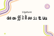 HAKORA - Handwritten Brush Font, a Handwritten Font by Dhabee (Thumbnail 3 of 8)