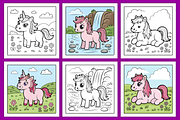 Bold & Easy Gentle Horses, an Animal Illustration by Ink Gallery (Thumbnail 3 of 4)