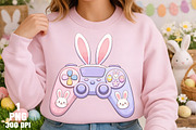 Easter Day Gamer Png, an Illustration by Daily.Designs (Thumbnail 2 of 5)