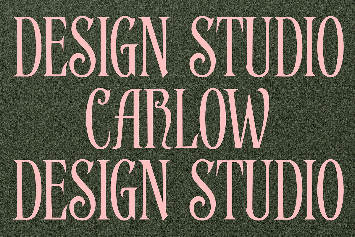Hawthorne Victorian Serif, a Blackletter Font by gafaroff studio (Photo 7 of 8)