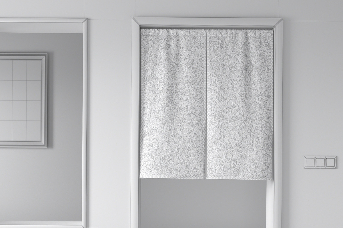 Japanese Style Door Curtain, an Object 3D Model by maxtracing2 (Photo 5 of 7)