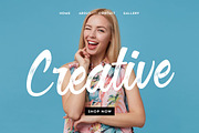 Quint Vinolia Calligraphy Font, a Handwritten Font by UICreative (Thumbnail 2 of 5)