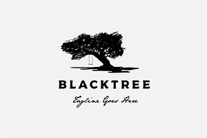 Tree with a Swing Logo Design, a Branding & Logo Template by Weasley99Store