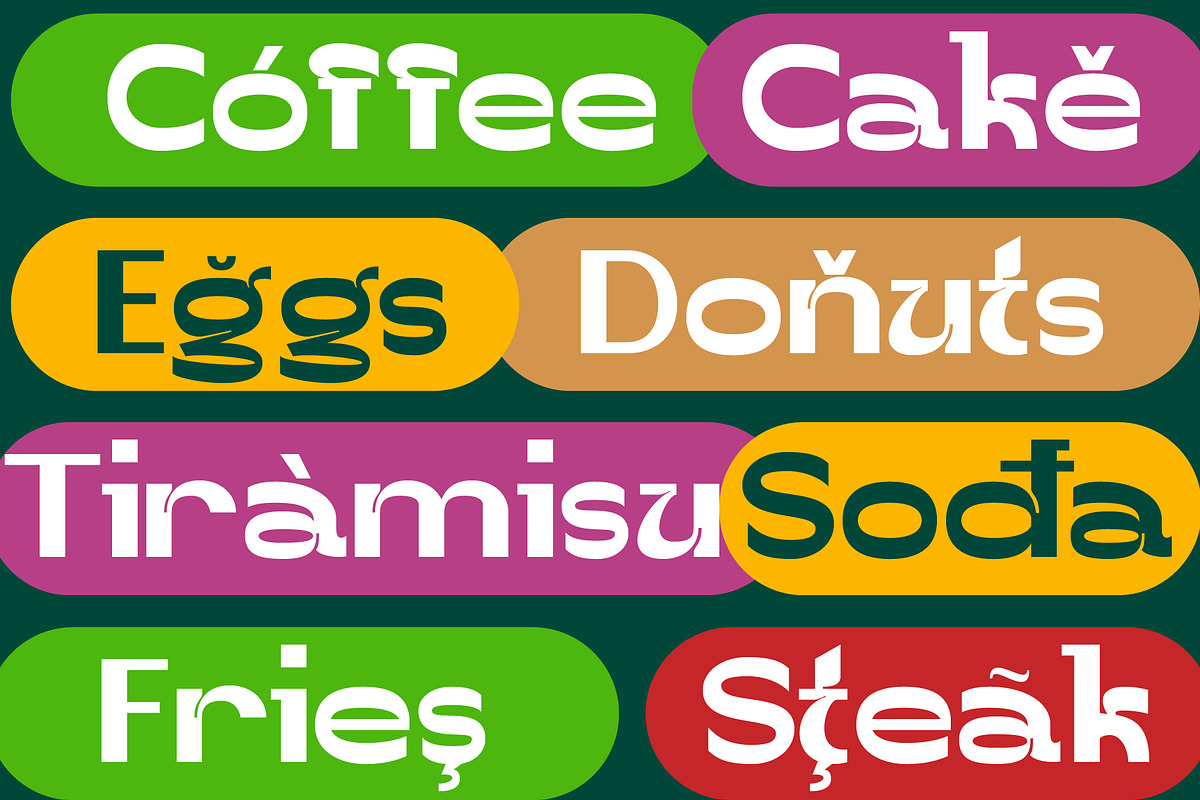 Katsuko – Bold Display Font, a Sans Serif Font by Angin Studio (Photo 12 of 12)