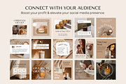 Candle Instagram Post Template, a Social Media Template by ShopRShop (Thumbnail 2 of 10)