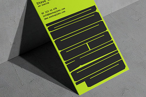 Urban Business Card Mockup Kit