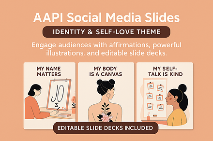 AAPI Heritage Month Social PPT