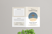 Church Bulletin | Canva, Word, Indd, a Brochure Template by Leaflove (Thumbnail 3 of 5)