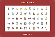 Success icons, an Outline Icon by Wencory (Thumbnail 1 of 2)
