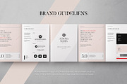 Brand Guidelines, a Brochure Template by Proonty (Thumbnail 1 of 9)