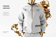 Hoodie Mockup, a Hoody Mockup by zpackcreative (Thumbnail 1 of 7)