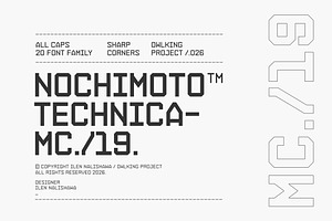 Nochimoto Technica MC19