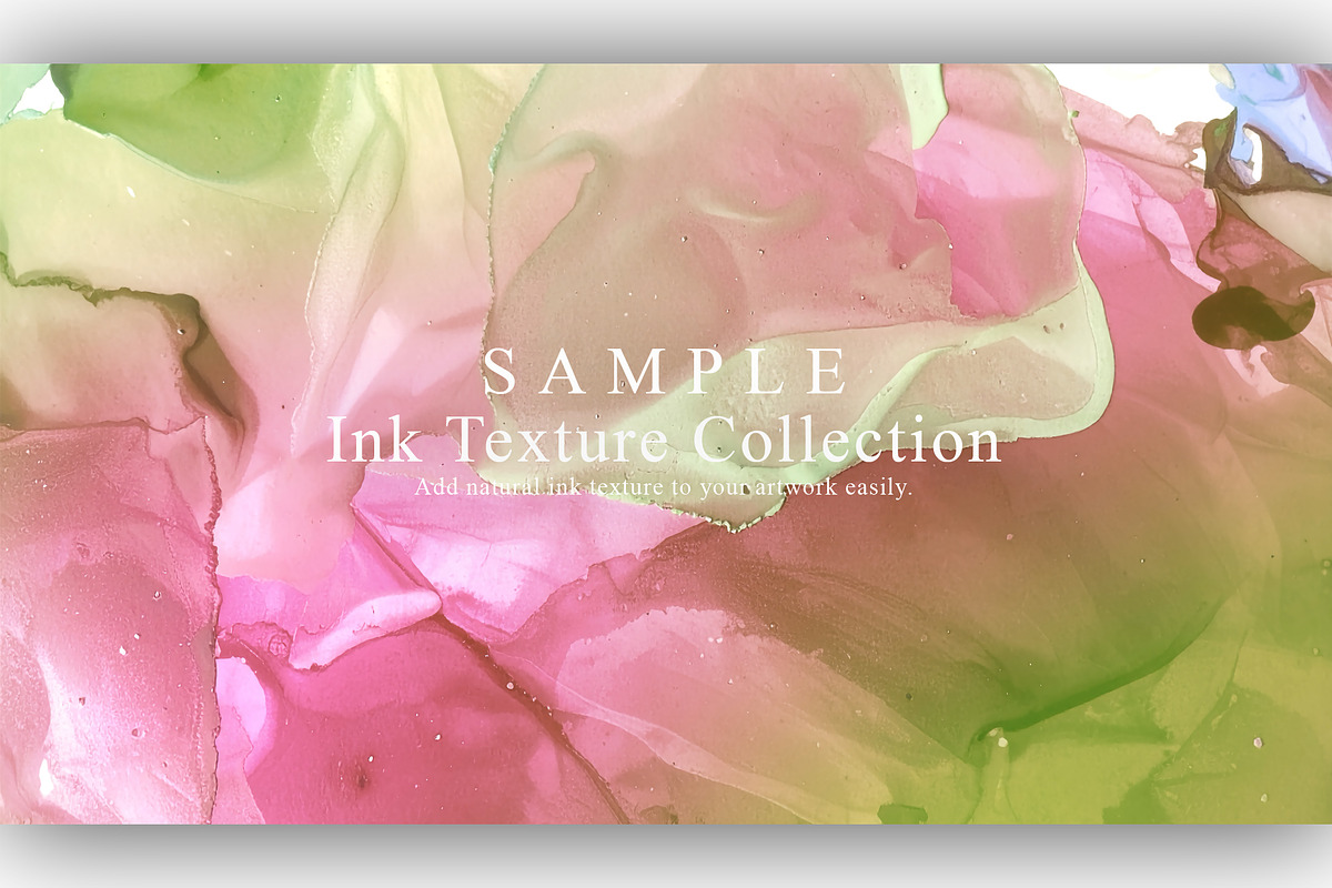 15 Ink Texture Collection, a Background Graphic by NOMO DESIGN (Photo 16 of 16)