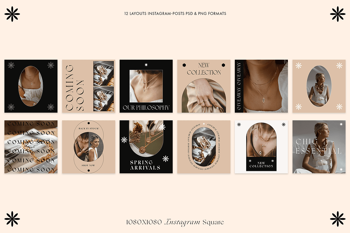 Brand & Creator Instagram Template, a Social Media Template by S.B-Studio (Photo 3 of 5)