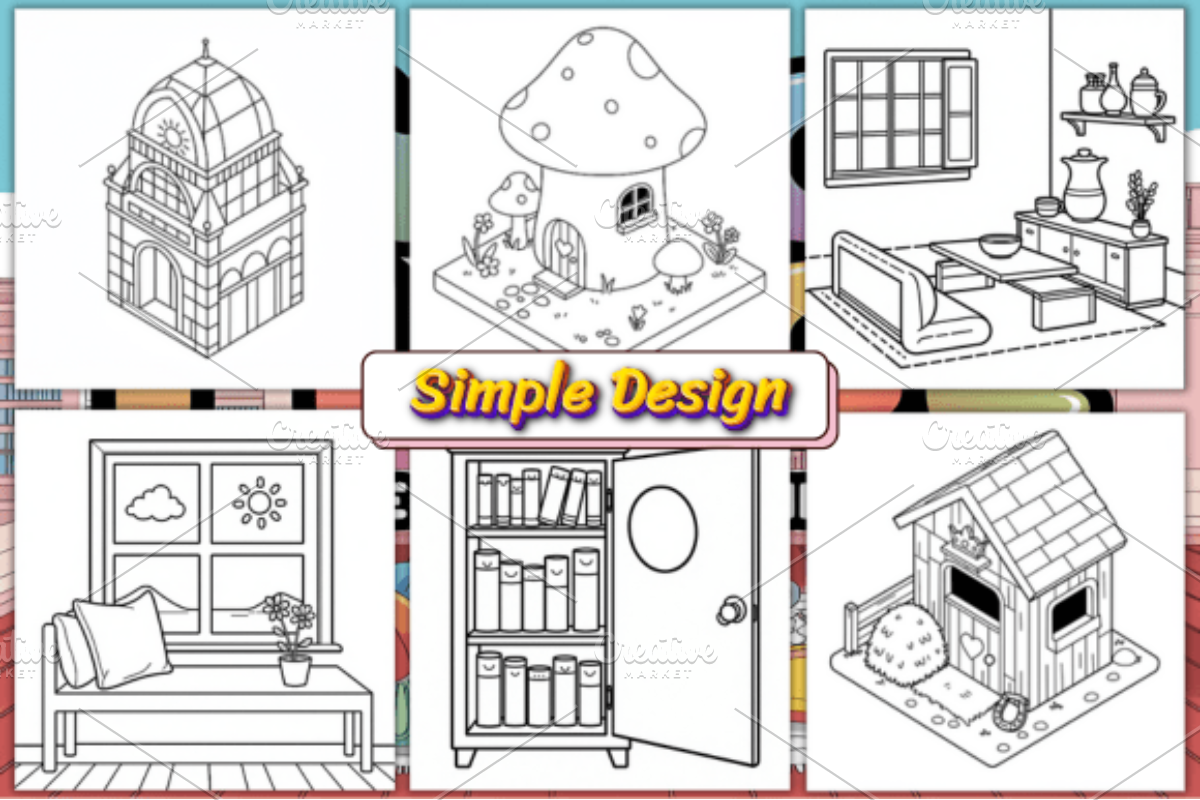 Hygge Place Bold and Easy, a Decorative Illustration by Ink Gallery (Photo 3 of 4)
