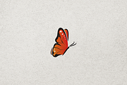 Minimalist Modern Butterfly Logo, a Branding & Logo Template by Luxury Logos (Thumbnail 4 of 4)